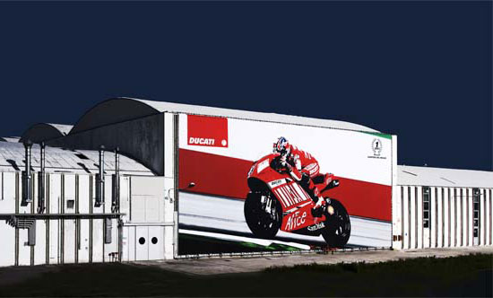 ricampionamento muro ducati